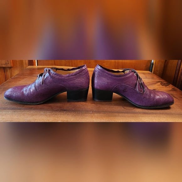 Fluevog Patuxai 8.5 - Purple - Picture 3 of 10